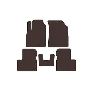 Rubber Floor Mats Carsuit (Brown) photo 1