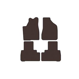 Rubber Floor Mats Carsuit (Brown) photo 1