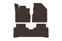 Nissan Murano 2008-2014 Rubber Floor Mats Carsuit (Brown) photo 1