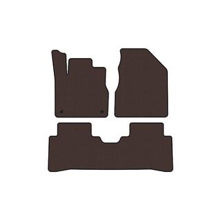 Rubber Floor Mats Carsuit (Brown) photo 1