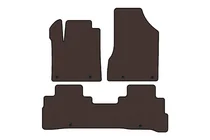 Nissan Murano 2014- Rubber floor mats Carsuit (2014-2019, brown) photo 1