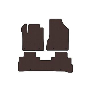Rubber floor mats Carsuit (2014-2019, brown) Nissan Murano 2014- photo 1