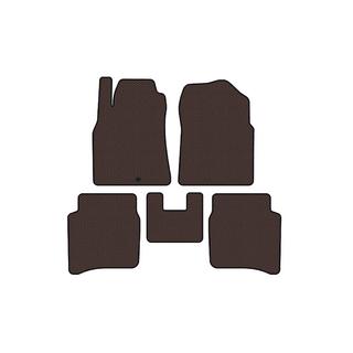Rubber Floor Mats Carsuit (SD, Brown) photo 1
