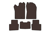 Nissan Qashqai 2021- Rubber floor mats Carsuit (Hybrid, brown) photo 1