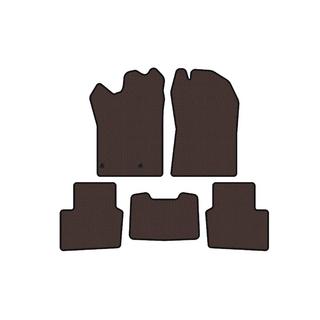 Rubber floor mats Carsuit (Hybrid, brown) Nissan Qashqai 2021- photo 1
