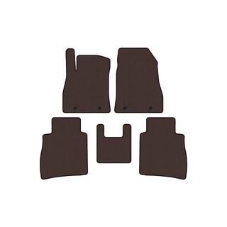 Rubber Floor Mats Carsuit (SD, Brown) photo 1