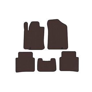 Rubber Floor Mats Carsuit (SD, Brown) photo 1