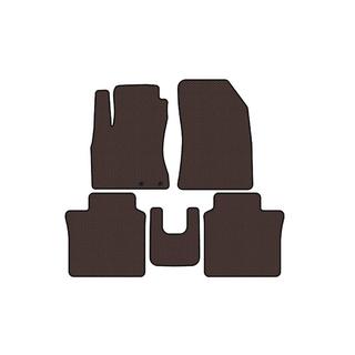 Rubber floor mats Carsuit (HB, brown) photo 1