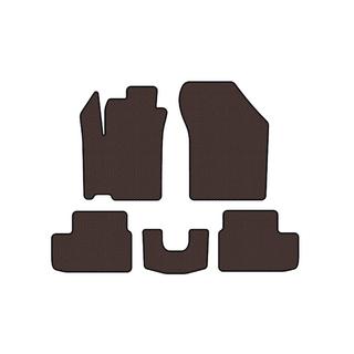 Rubber floor mats Carsuit (HB, brown)