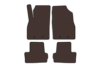 Opel Ampera 2011-2016 Rubber floor mats Carsuit (LB, Hybrid, brown) photo 1