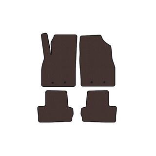 Rubber floor mats Carsuit (LB, Hybrid, brown) photo 1