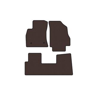 Rubber Floor Mats Carsuit (Brown) photo 1