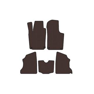 Rubber Floor Mats Carsuit (Brown) photo 1