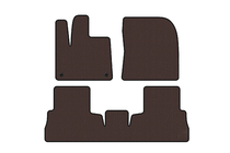 Opel Combo 2019- Rubber Floor Mats Carsuit (Brown) photo 1