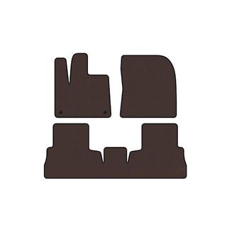 Rubber Floor Mats Carsuit (Brown) photo 1