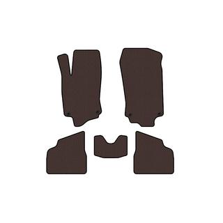 Rubber Floor Mats Carsuit (Brown) photo 1
