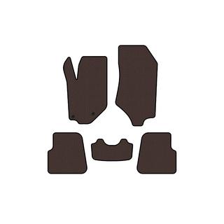 Rubber floor mats Carsuit (HB, 5-door, brown) Opel Corsa F 2019- photo 1