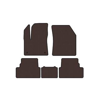 Rubber floor mats Carsuit (2017-2021, brown) Opel Grandland X 2017- photo 1