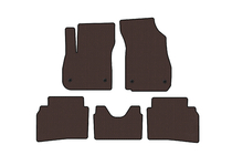Opel Insignia 2017-2022 Rubber Floor Mats Carsuit (Brown) photo 1