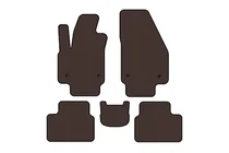 Opel Meriva 2010-2017 Rubber Floor Mats Carsuit (Brown) photo 1