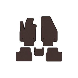 Rubber Floor Mats Carsuit (Brown) photo 1