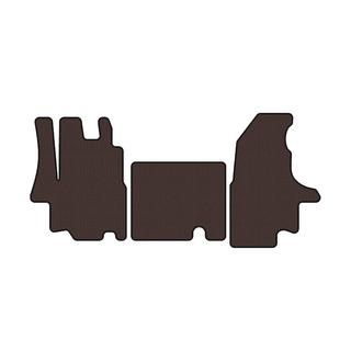 Rubber Floor Mats Carsuit (Brown) Opel Movano 2004-2010 photo 1