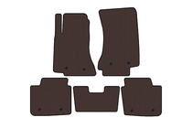 Opel Omega B 1994-2003 Rubber Floor Mats Carsuit (SD, Brown) photo 1