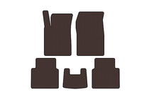 Opel Signum 2003-2008 Rubber floor mats Carsuit (HB, brown) photo 1