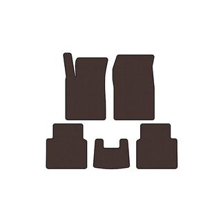 Rubber floor mats Carsuit (HB, brown) Opel Signum 2003-2008 photo 1