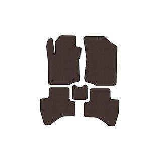 Rubber floor mats Carsuit (HB, brown) photo 1