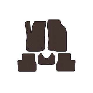 Rubber Floor Mats Carsuit (Brown) photo 1