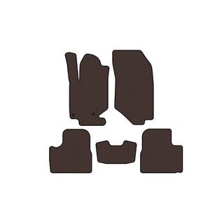 Rubber Floor Mats Carsuit (Brown) photo 1
