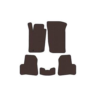 Rubber Floor Mats Carsuit (1998-2009, Brown) photo 1