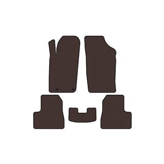 Rubber Floor Mats Carsuit (2009-2013, Brown) photo 1