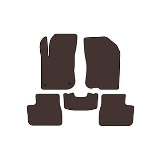 Rubber Floor Mats Carsuit (Brown) photo 1
