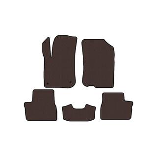 Rubber floor mats Carsuit (HB, 5-door, brown) photo 1
