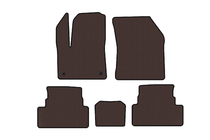 Peugeot 3008 2016-2023 Rubber Floor Mats Carsuit (Brown) photo 1