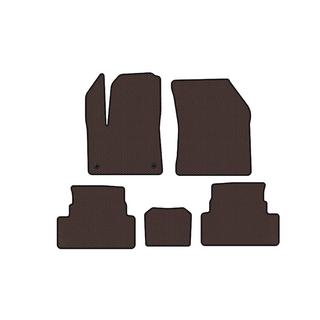 Rubber Floor Mats Carsuit (Brown) Peugeot 3008 2016-2023 photo 1