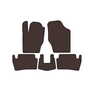 Rubber floor mats Carsuit (2001-2005, HB, 5-door, brown) photo 1