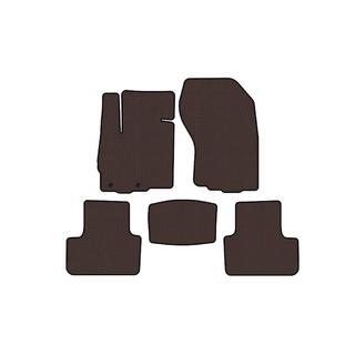 Rubber Floor Mats Carsuit (Brown) photo 1