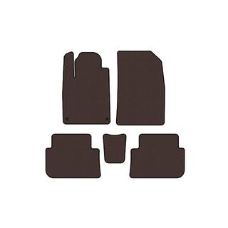 Rubber Floor Mats Carsuit (SD, Brown) photo 1