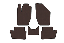 Peugeot 408 2010-2018 Rubber Floor Mats Carsuit (Brown) photo 1