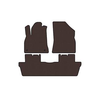 Rubber Floor Mats Carsuit (Brown) photo 1