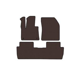 Rubber floor mats Carsuit (2016-2020, brown) photo 1