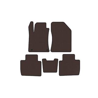 Rubber Floor Mats Carsuit (LB, Brown) photo 1