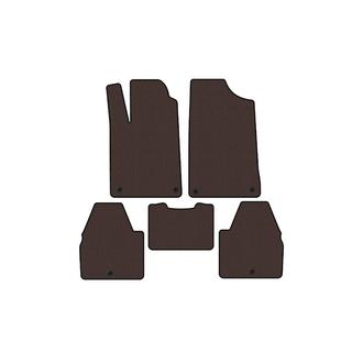 Rubber Floor Mats Carsuit (SD, Brown) photo 1