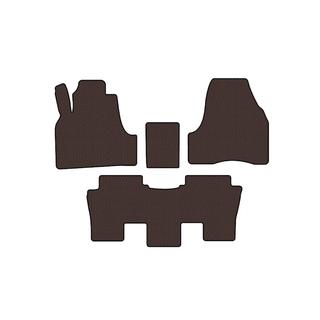 Rubber Floor Mats Carsuit (Brown) photo 1