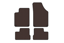 Peugeot RCZ 2010-2015 Rubber Floor Mats Carsuit (Brown) photo 1