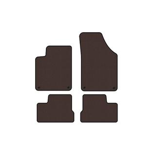 Rubber Floor Mats Carsuit (Brown)