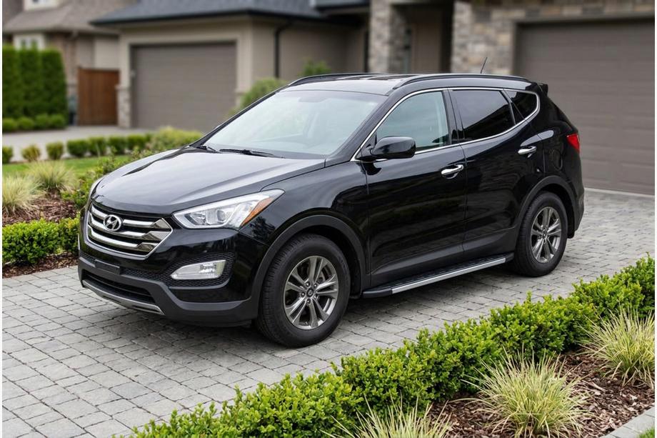 Hyundai Santa Fe 3 2012-2018 Side Steps Duru (2 pcs, Aluminum) Image